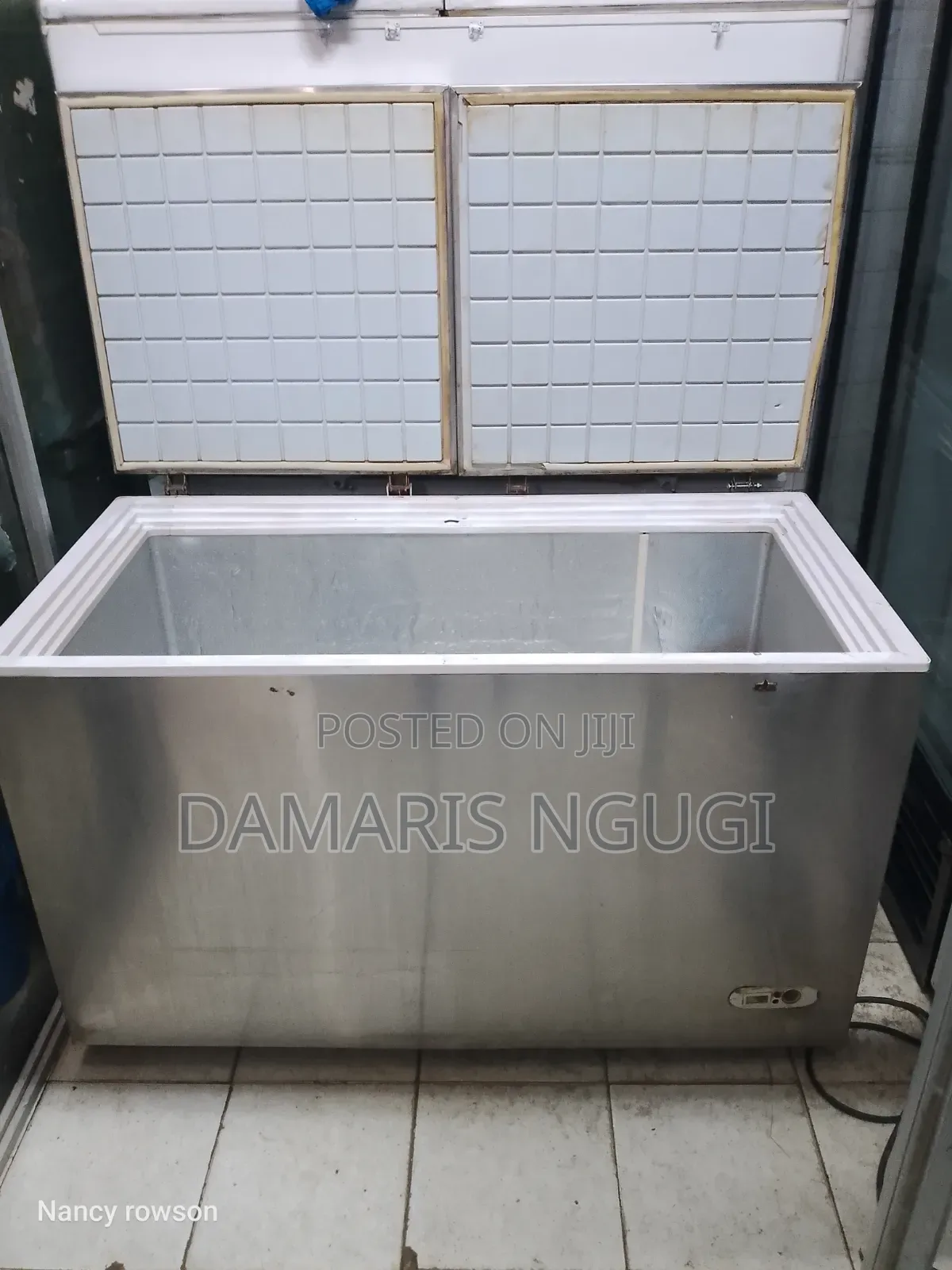 Exuk 450litres Deep Freezer