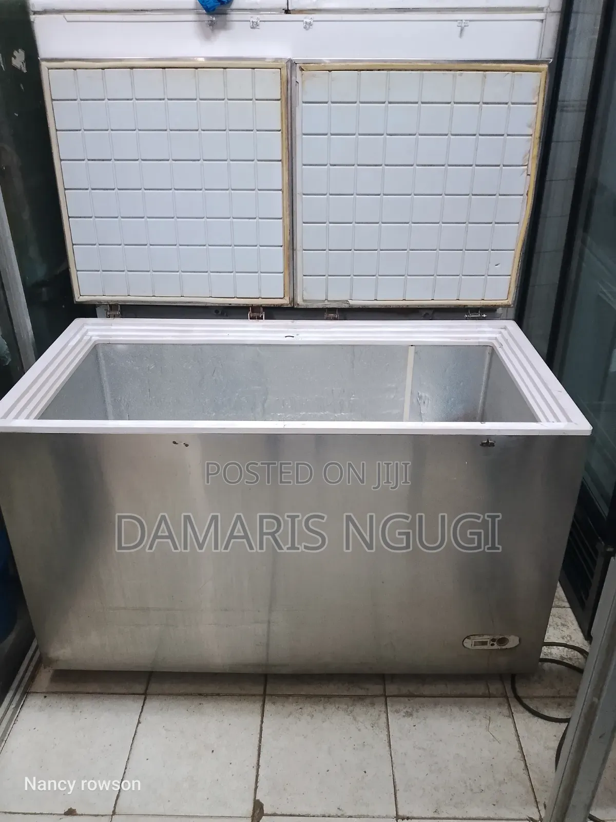 Exuk 450litres Deep Freezer