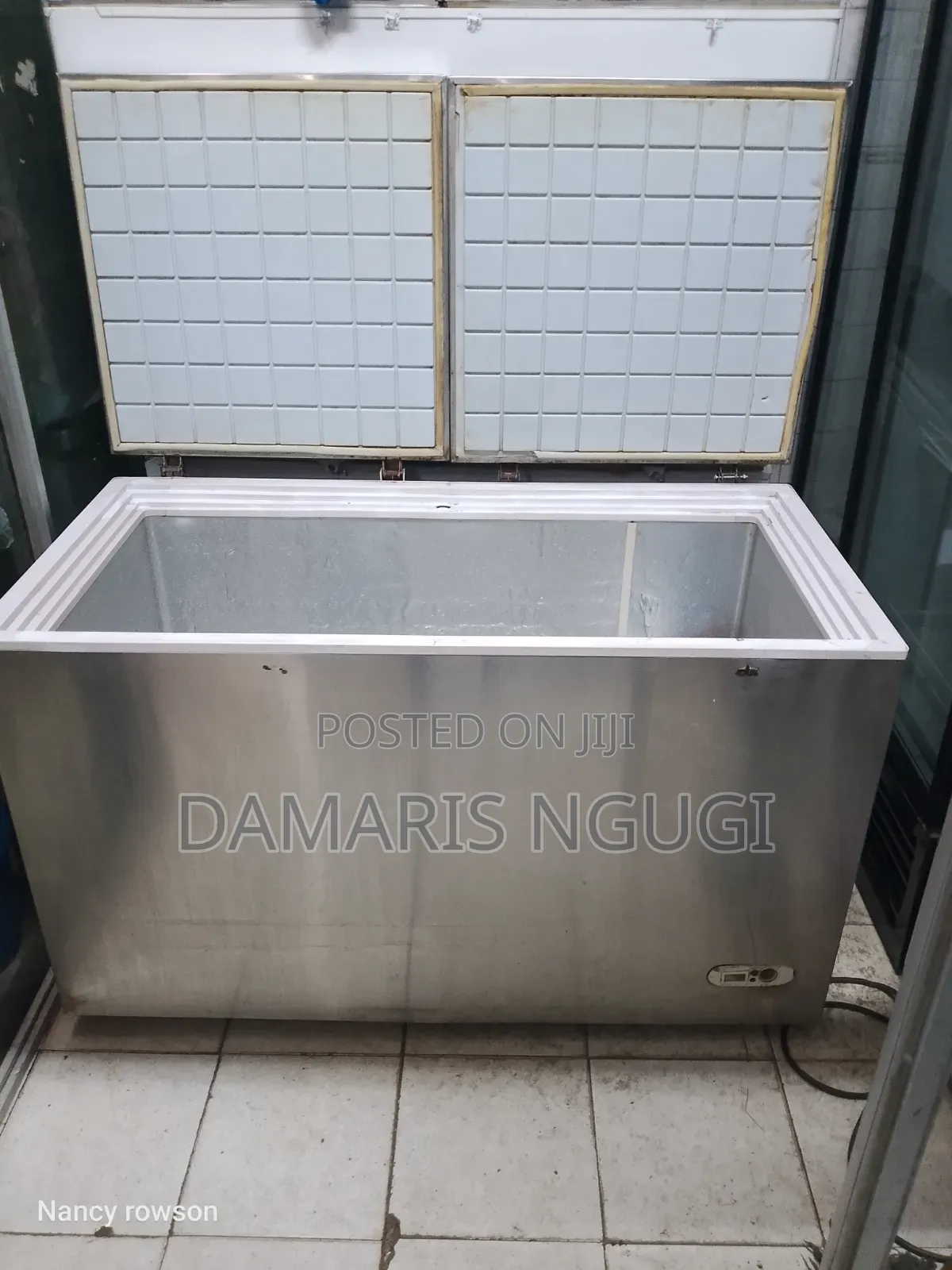 Exuk 450litres Deep Freezer