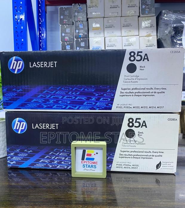 Original Hp 85a (Ce285a) High-Quality Black Laserjet Toner