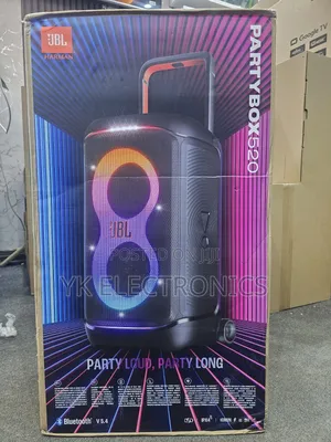 JBL Partybox 520 Wireless 400w Party Speaker