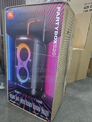 JBL Partybox 520 Wireless 400w Party Speaker