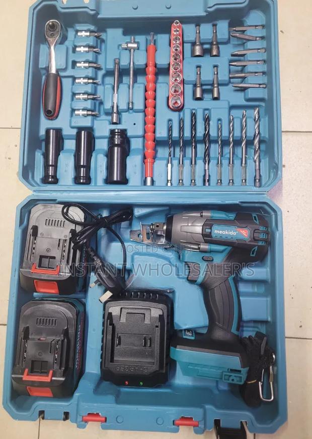 Impact Wrench Meakida - main view