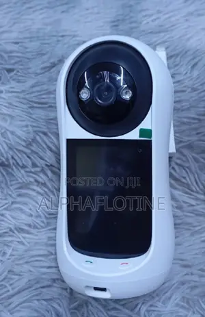 Two-Way Video Call Functionality Smart Baby Monitor Camera