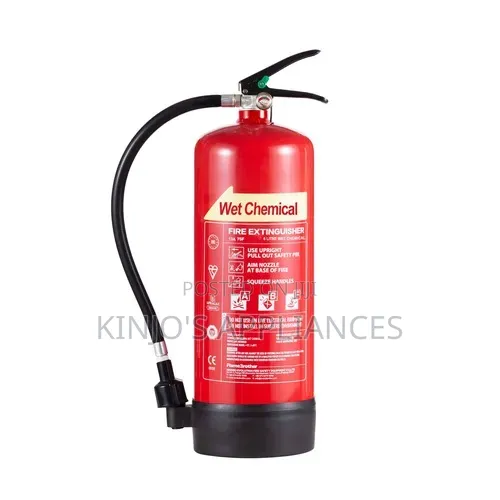 6lts Wet Chemical Fire Extinguisher