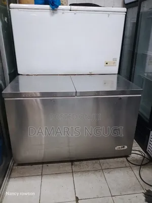 Original Exuk Gray Freezer