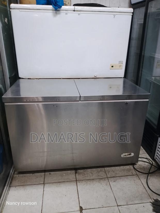 Original Exuk Gray Freezer - thumbnail 2