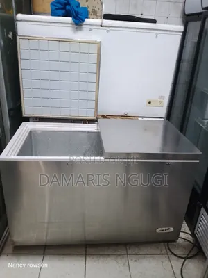 Original Exuk Gray Freezer