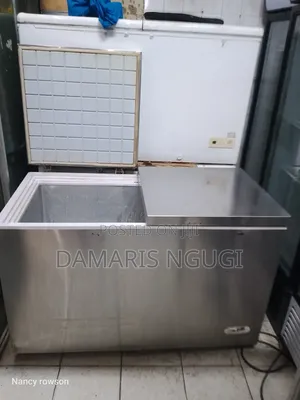 Original Exuk Gray Freezer