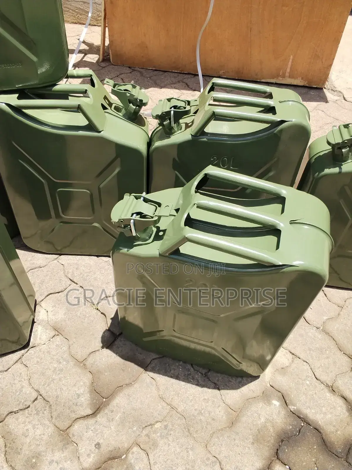 Fuel Jerrycan/ Jerrican