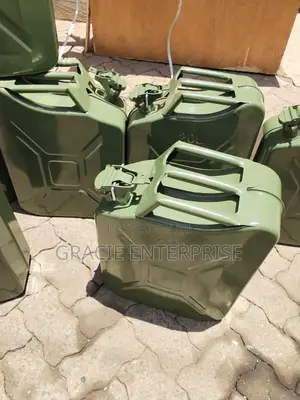 Fuel Jerrycan