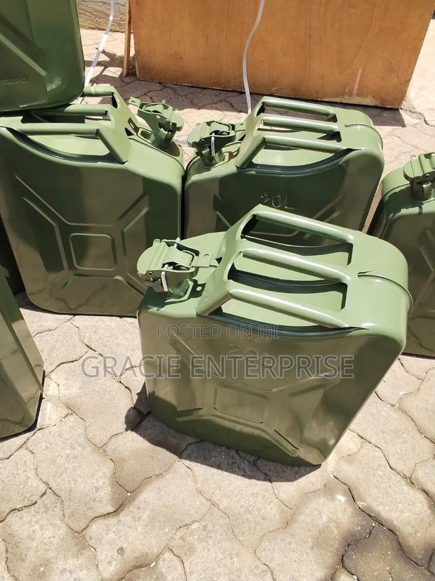 Fuel Jerrycan