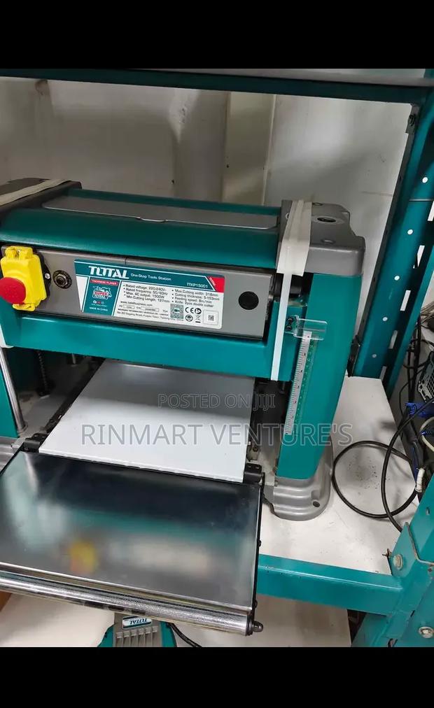 Total Thickness Planer - main view