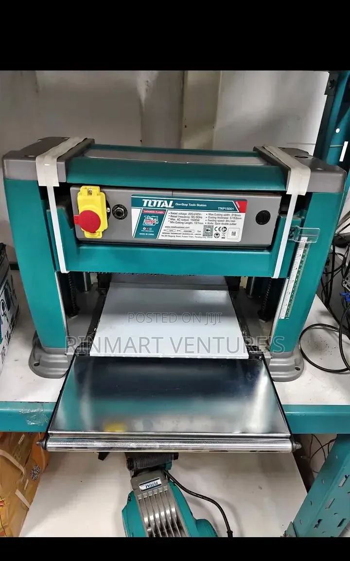 Total Thickness Planer