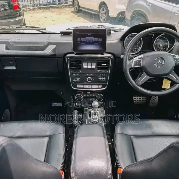 Mercedes-Benz G-Class G 350 d 2018 Pearl
