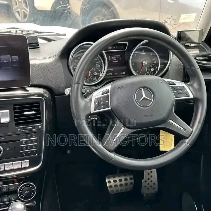Mercedes-Benz G-Class G 350 d 2018 Pearl