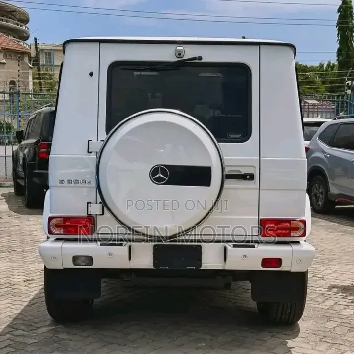 Mercedes-Benz G-Class G 350 d 2018 Pearl
