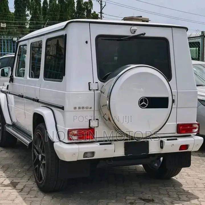 Mercedes-Benz G-Class G 350 d 2018 Pearl