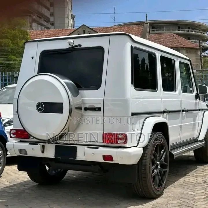 Mercedes-Benz G-Class G 350 d 2018 Pearl