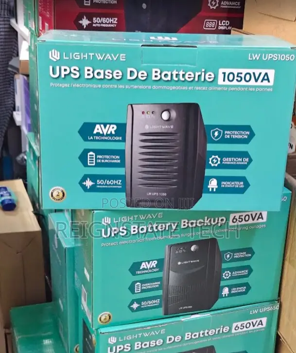 Lightwave 1050va Line Interactive Ups Back Up Ups