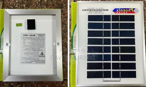 3 Watts Solar Panel