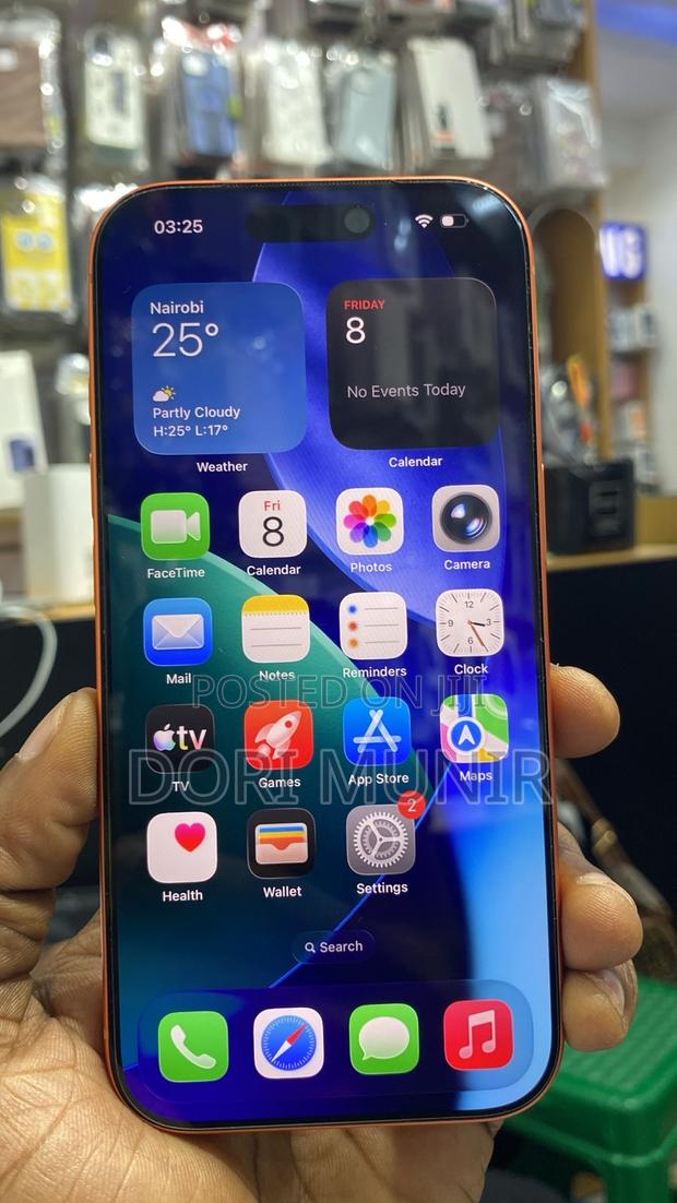 Apple iPhone 17 Pro 256 GB Orange - thumbnail 3