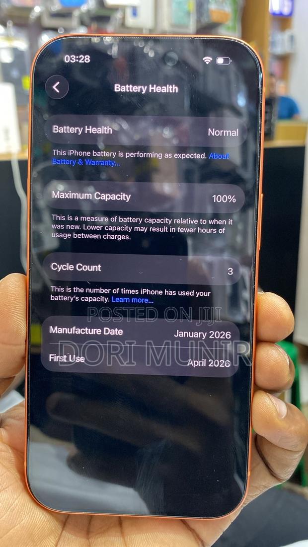 Apple iPhone 17 Pro 256 GB Orange - thumbnail 2
