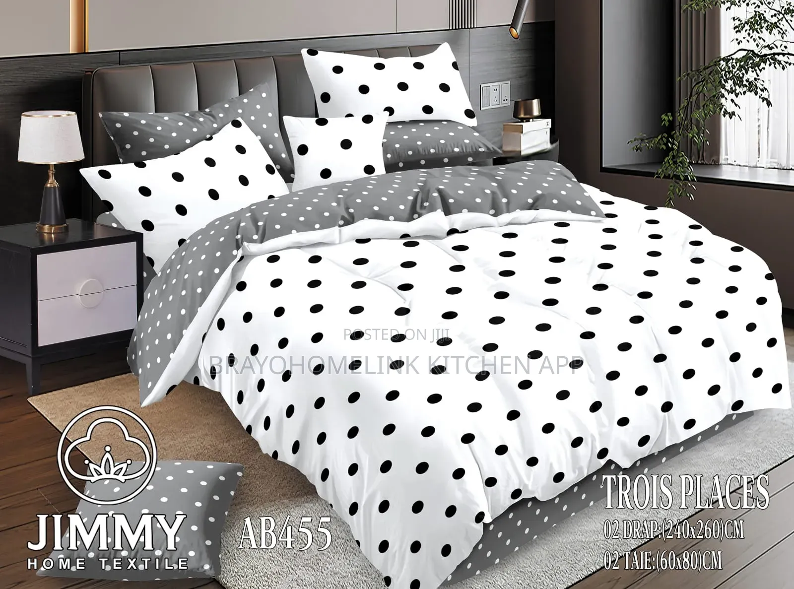 6 PCS Duvet Cover