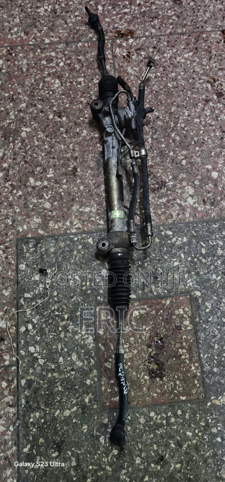Toyota Alphard Steering Rack Well Maintained
