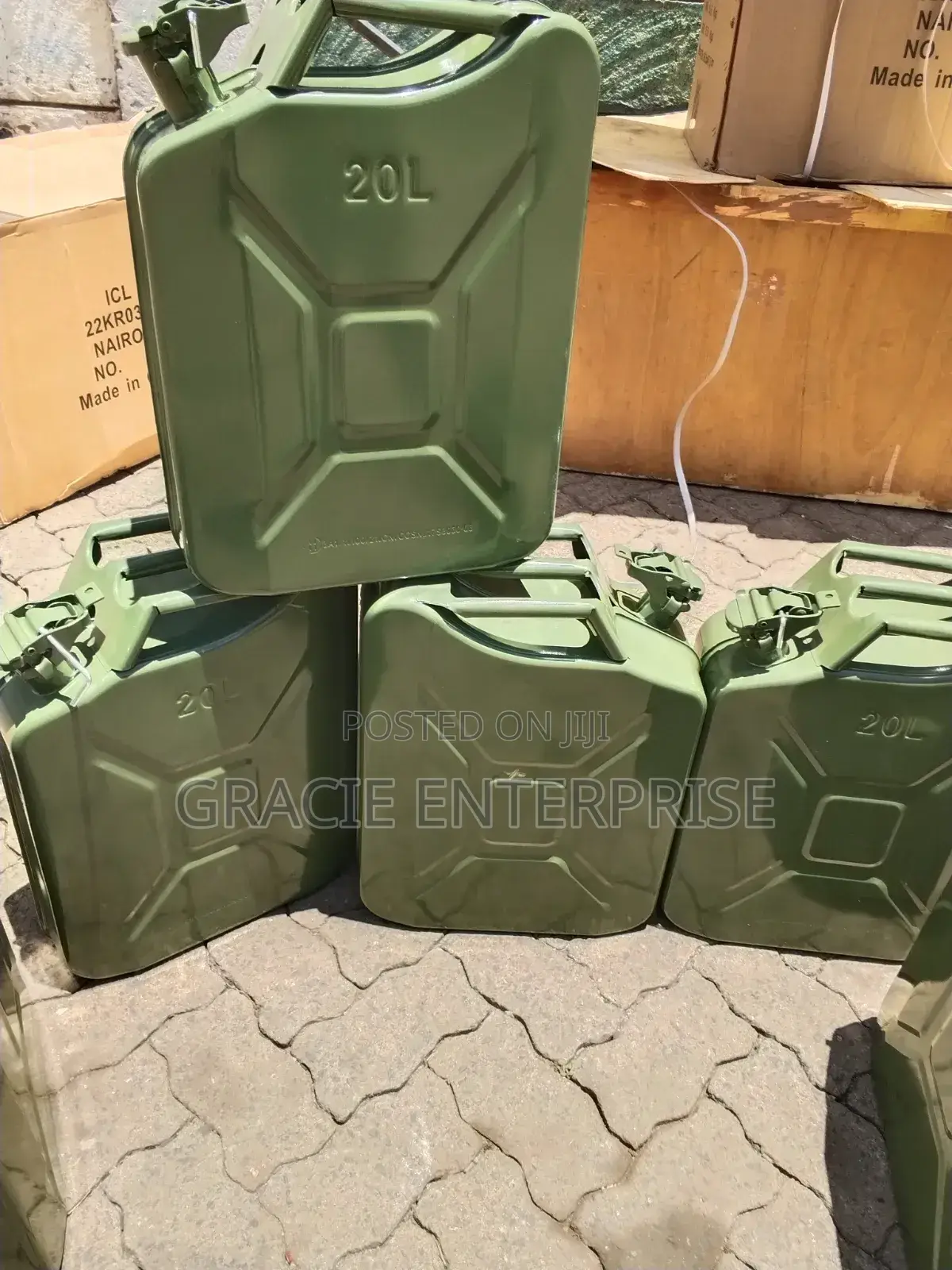 Portable Fuel Jerrycan