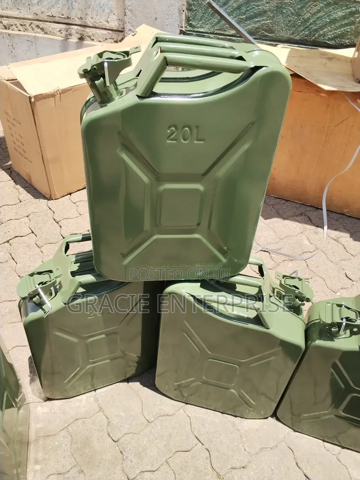 Portable Fuel Jerrycan