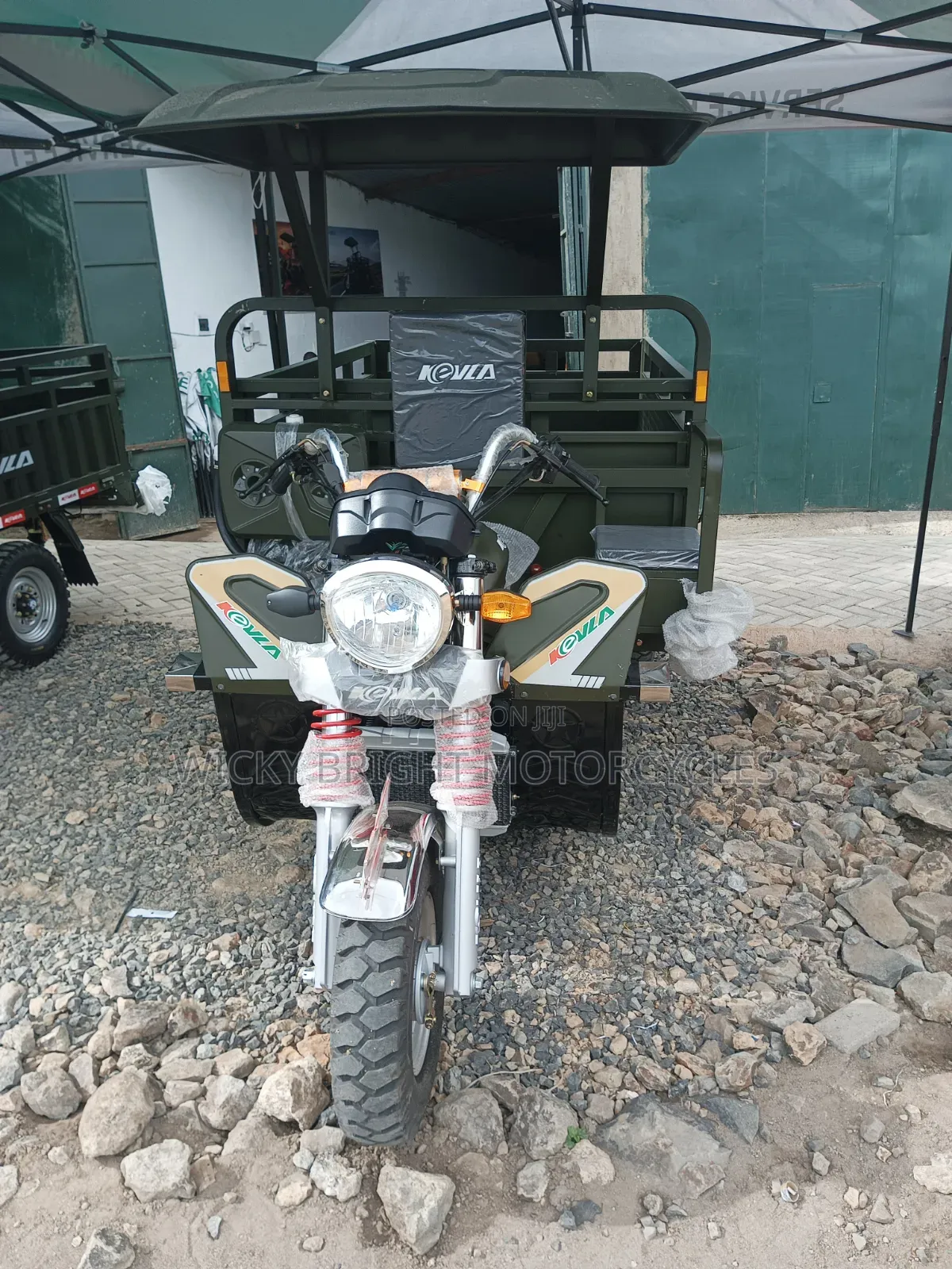 New Motorcycle 2025 Green