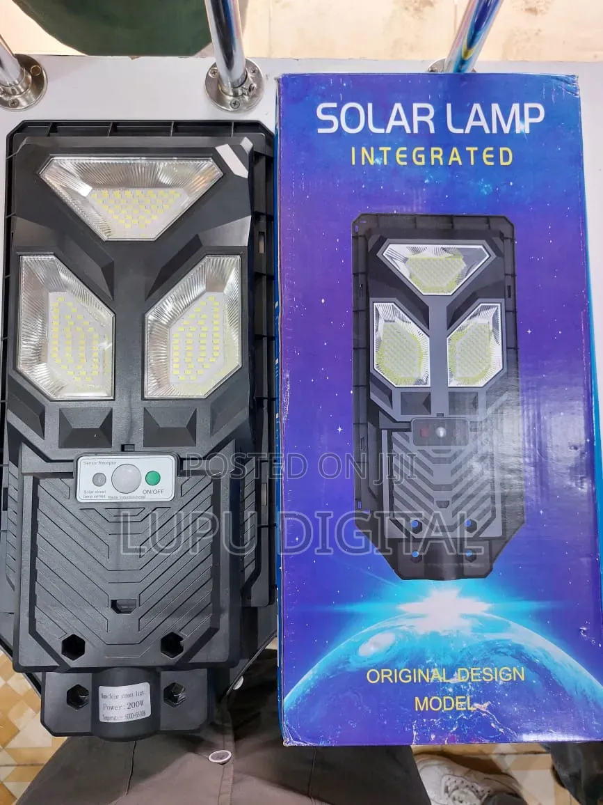 200w B520 Solar Lamp