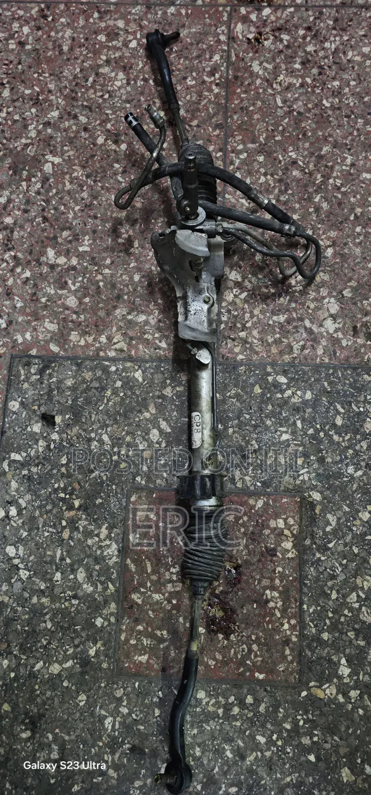 Toyota Secceed Steering Rack Well Maintained