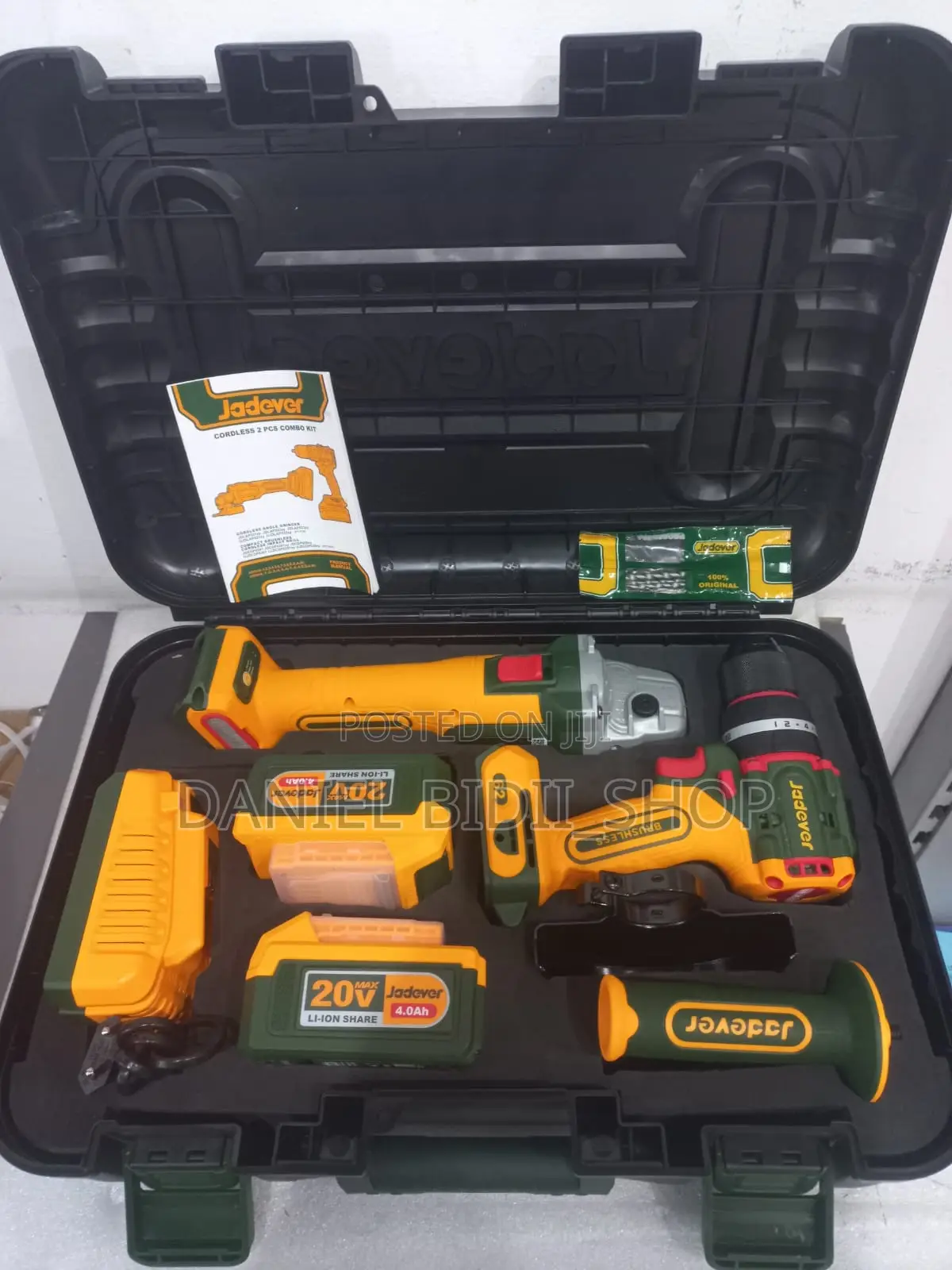 Cordless 2pcs Combo Kit