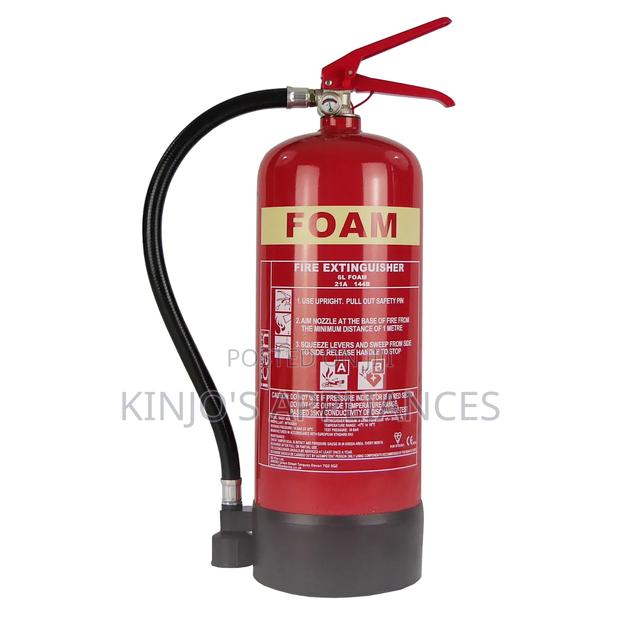 6lts Foam Fire Extinguisher