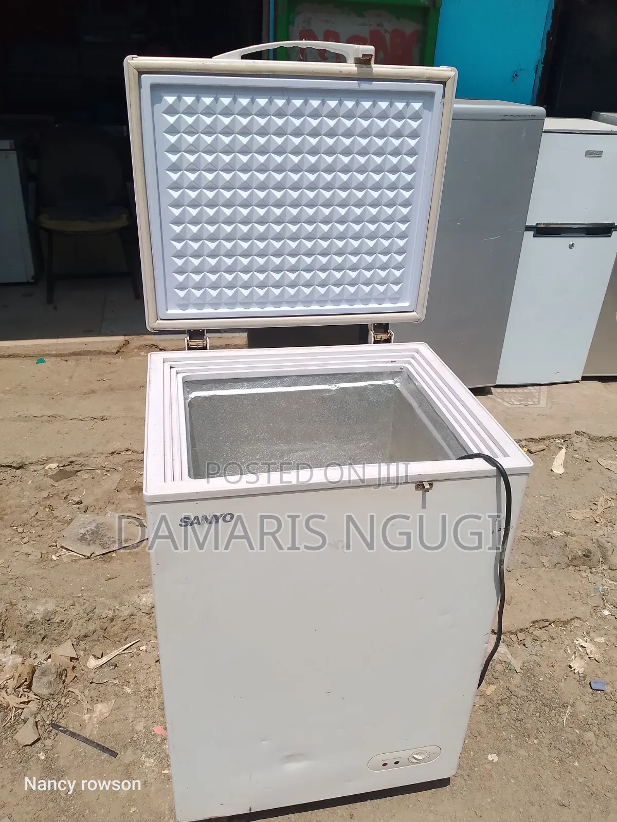 Exuk Mini Deep Freezer