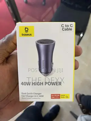Baseus 40w High Power Car Charger!