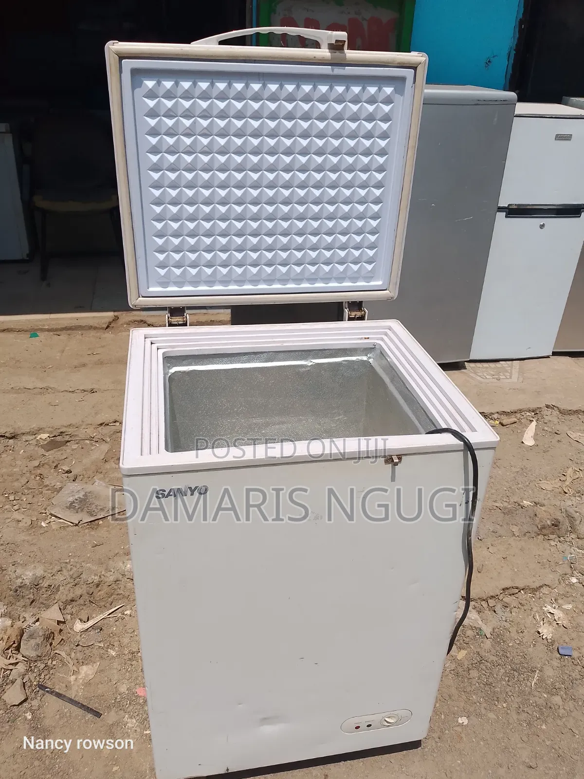 Exuk Mini Deep Freezer