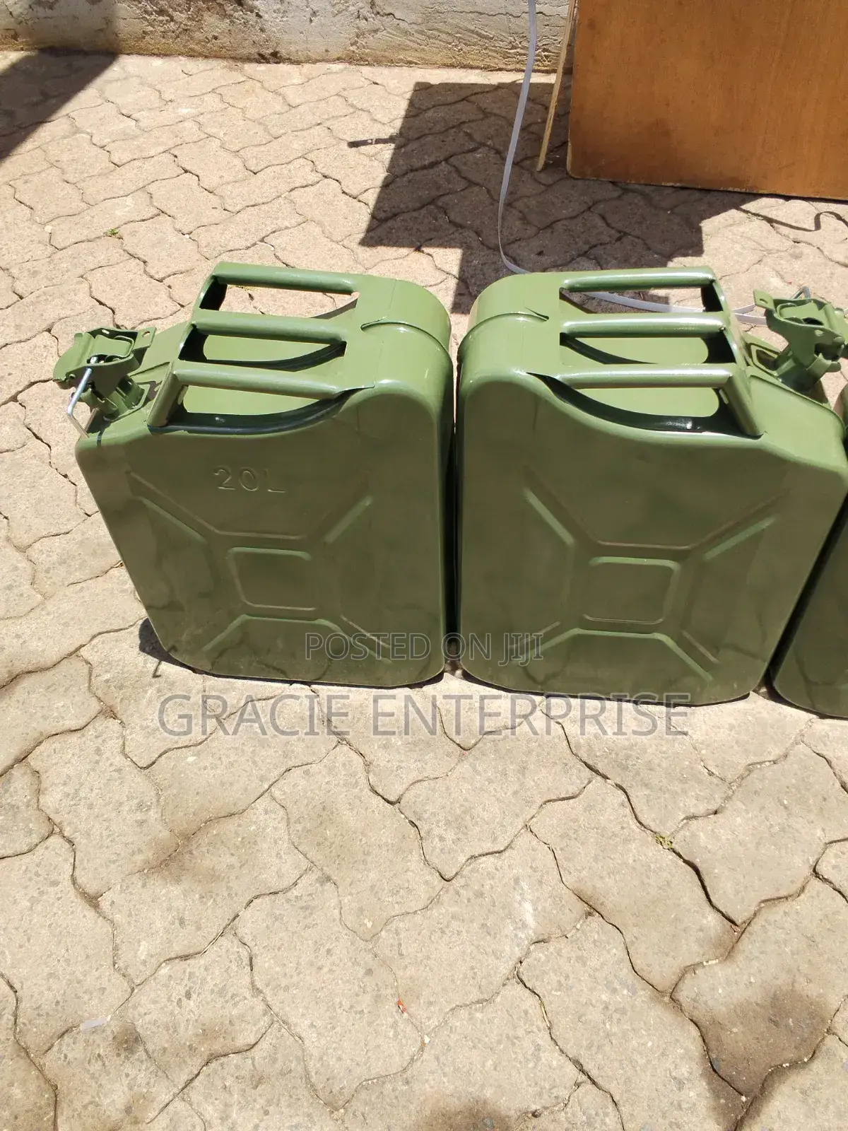 20l Metal Fuel Jerrycan