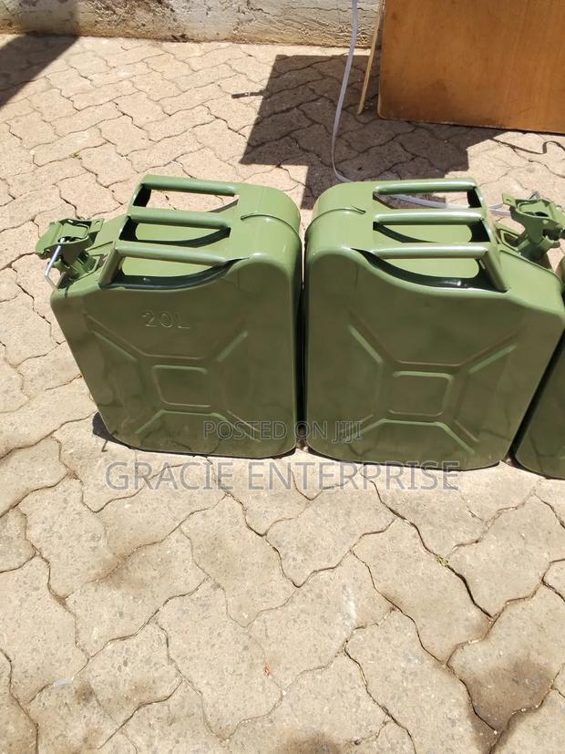 20l Metal Fuel Jerrycan