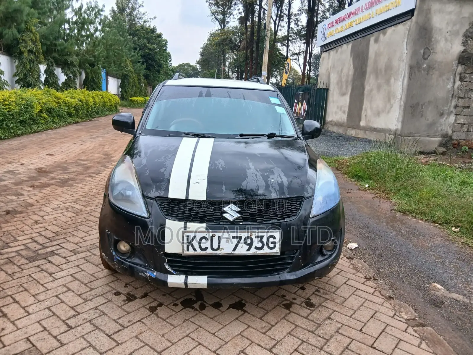 Suzuki Swift 2011 Black