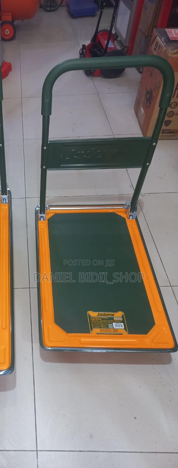 Foldable Platform Hand Truck Capacity: 150kgs