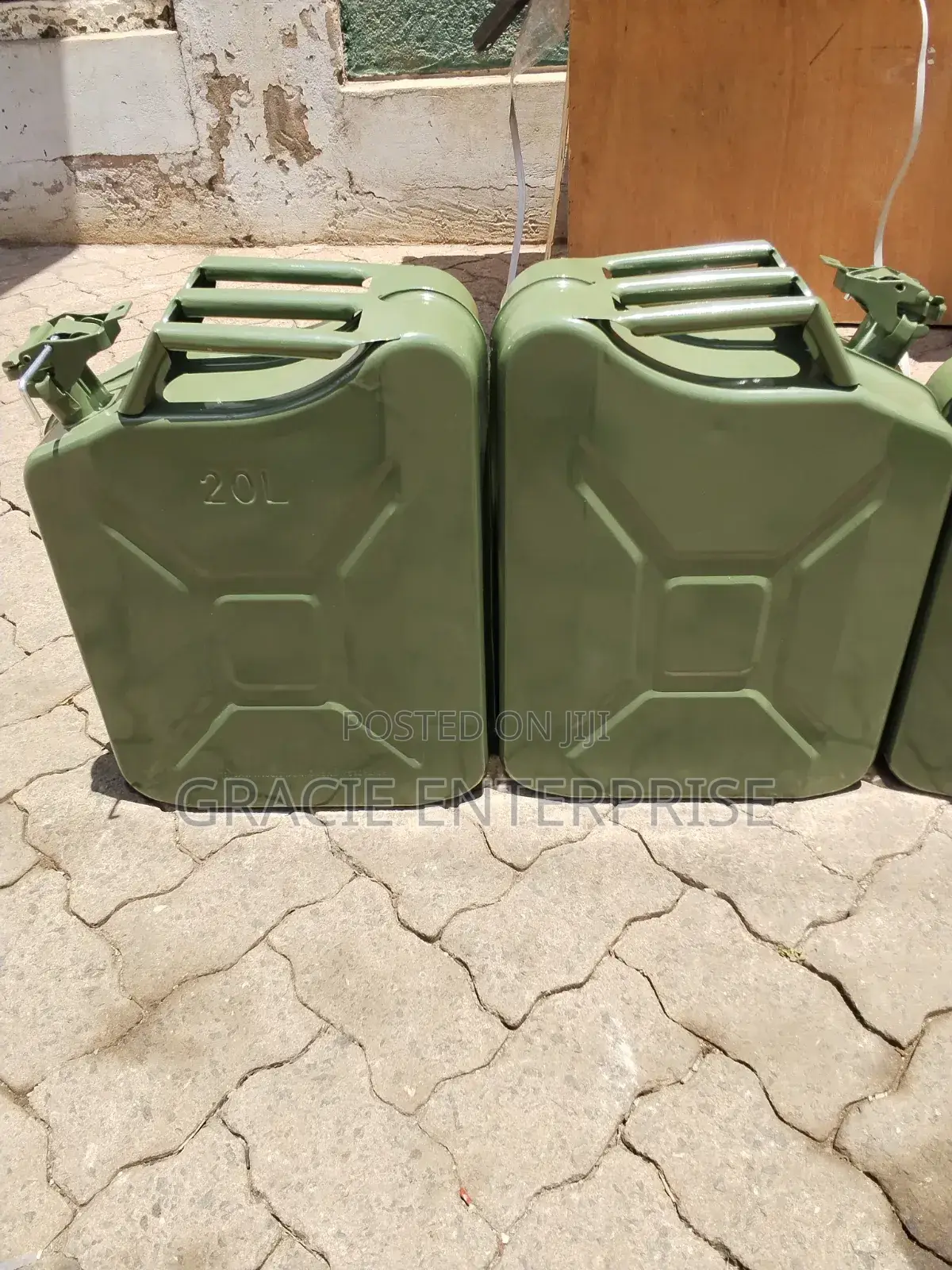 20l Metal Fuel Jerrycan