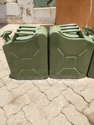 20l Metal Fuel Jerrycan