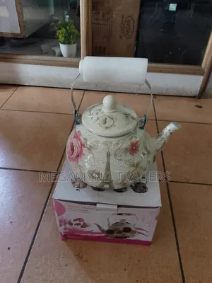 Enamel Kettle 2.8litre/Induction Tea Pot/Coffee Kettle