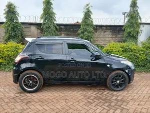 Suzuki Swift 2011 Black