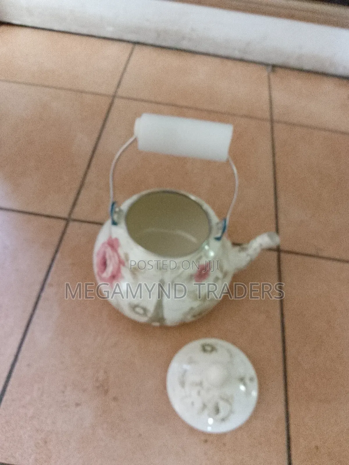 Enamel Kettle 2.8litre/Induction Tea Pot/Coffee Kettle