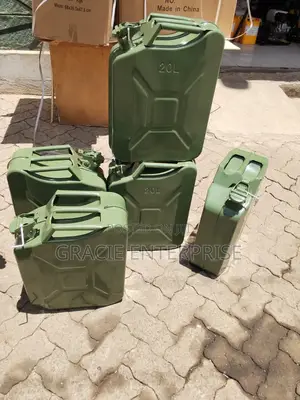 Fuel Cannister/ Fuel Jerrycan