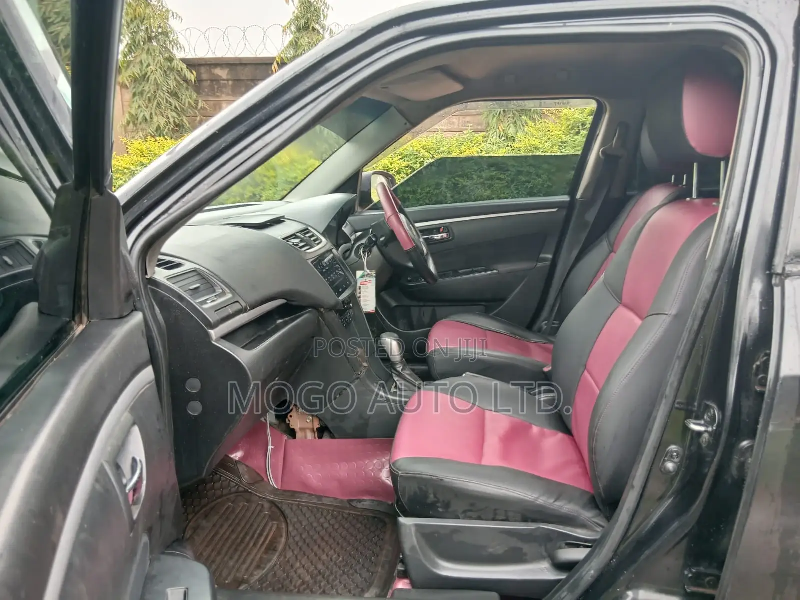 Suzuki Swift 2011 Black